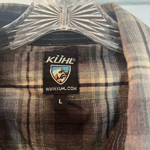 Men’s large Kuhl Perl snap long sleeve - Picture 3 of 3